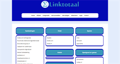 Desktop Screenshot of linktotaal.nl